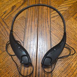 Mpow Jaws Wireless Bluetooth Neckband Headphones - Black