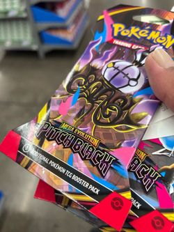 Pokemon pitch black $10 each  20 total
