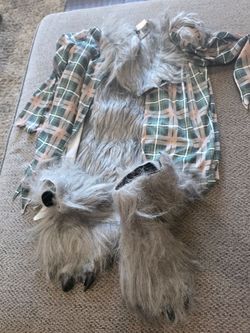 Halloween Boys Wolf Costume
