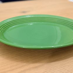 Fiestaware Shamrock Oval Platter