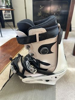 Burton Freestyle Snowboard Bindings Medium 