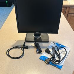 Dell 1908FPc  20 Inch Monitor 