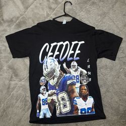 CeeDee Lamb Custom Graphic Tee