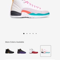 Jordan 12’s