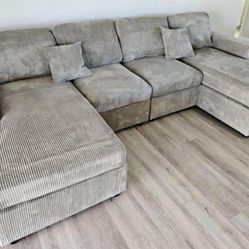 4pcs Sectional Sofa