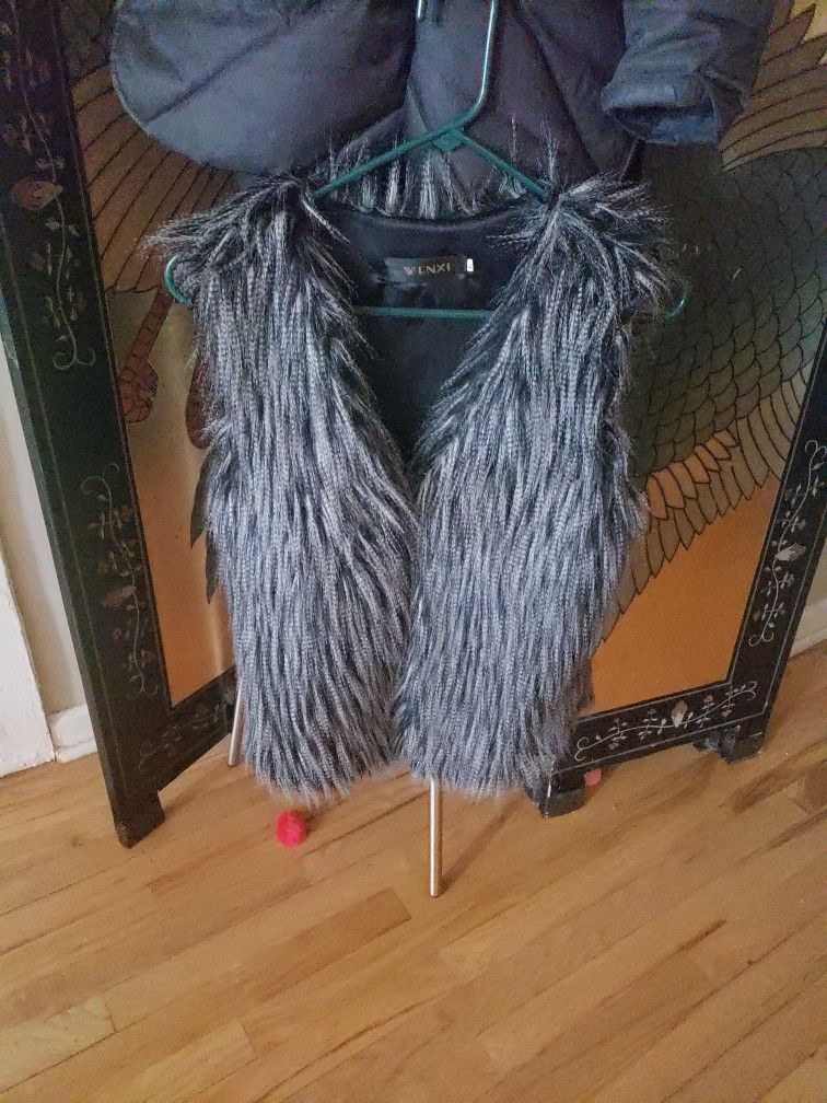 Faux Fur Vest