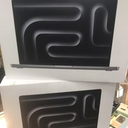 MacBook Pro M3 Chip New Sealed No Credit Needed Pay Down Only