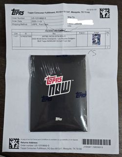 2025 TOPPS WORLD SERIES CHAMPIONS LOS ANGELES DODGERS 15 CARD SET BRAND SEALED