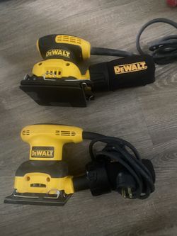 Dewalt Senders 2 NUEVOS $60 Cada Uno