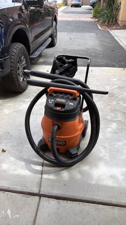 RIDGID 16-Gallon Wet/Dry Shop Vacuum