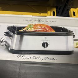 18 Qts Turkey Roaster