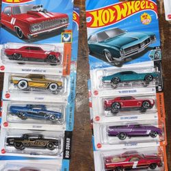 Hot Wheels All Muscle Cars