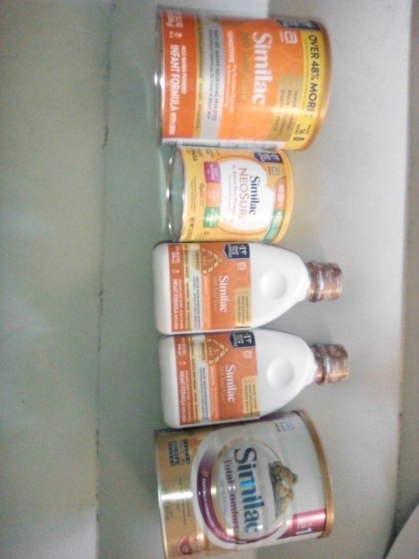 Baby Formula And Clothes 