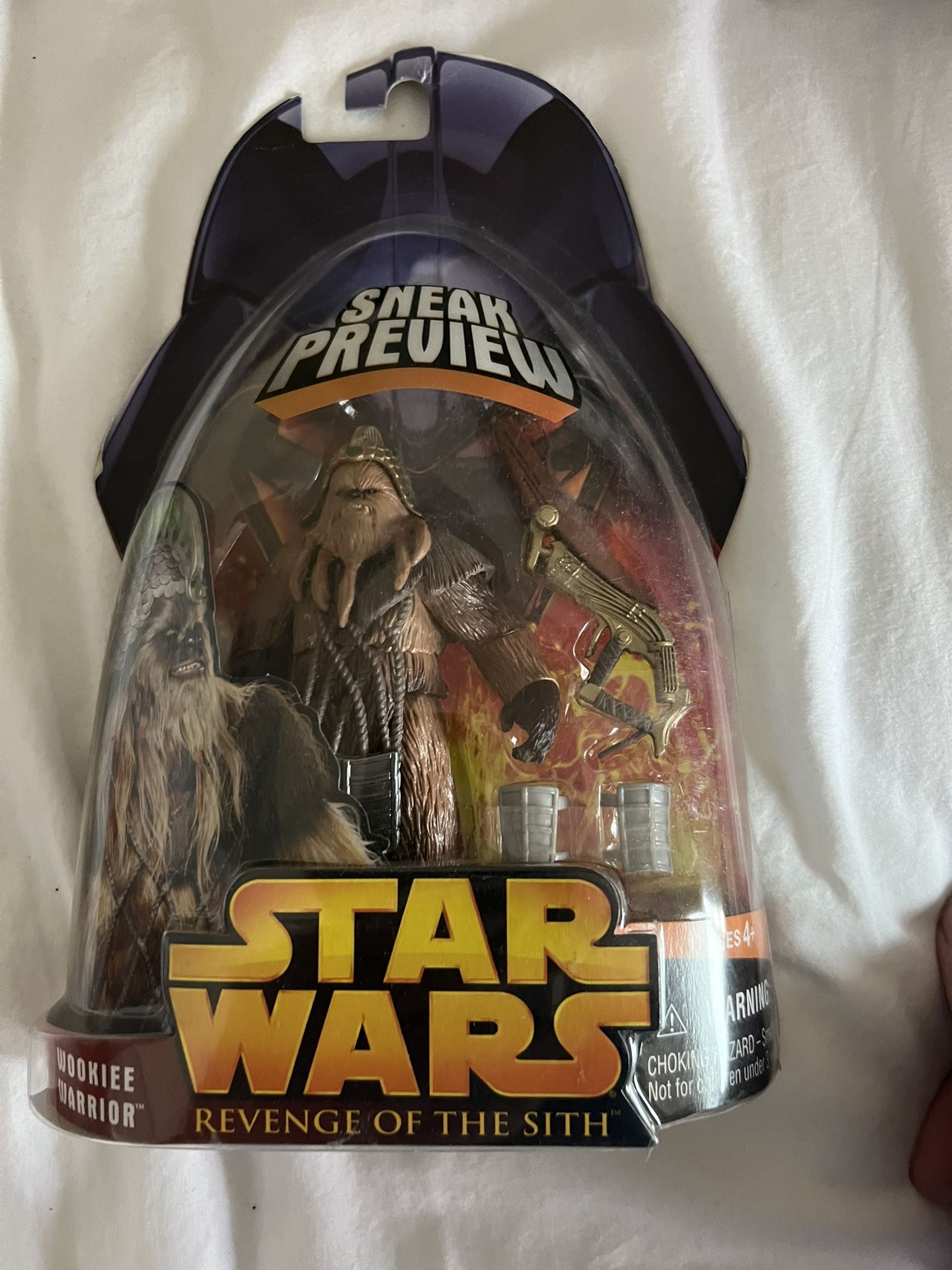 Star Wars Wookiee Warrior 3.5in Action Figure 