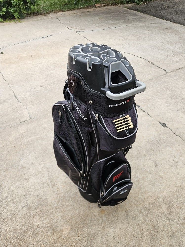 Founders Club Golf Bag