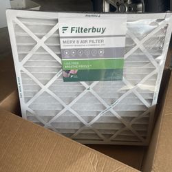 New Furnace Filters