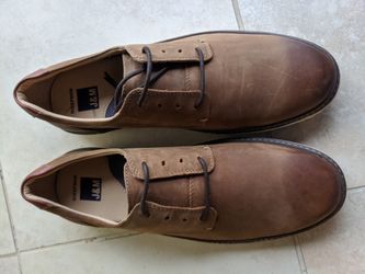 Johnston Murphy McGuffey Plain Toe Shoe