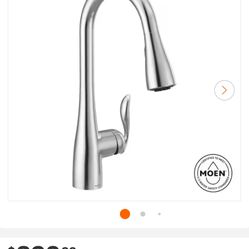Moen touchless Kitchen Faucet NEW