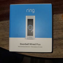 RING  Door Bell Wired Pro