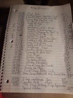 DEPT 56. ACCESSORIES 