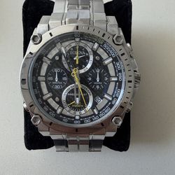 Bulova Precisionist Chronograph