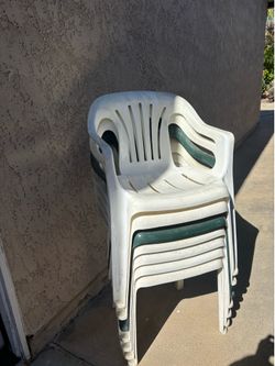 resin outdoor chairs