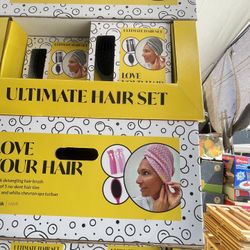 Love Your Hair Brush 