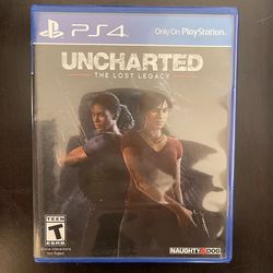 Uncharted: The Lost Legacy - PS4 - New (opened)