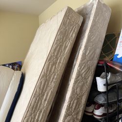 2 Twin Box springs Free