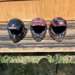 Motorcycle Helmets 