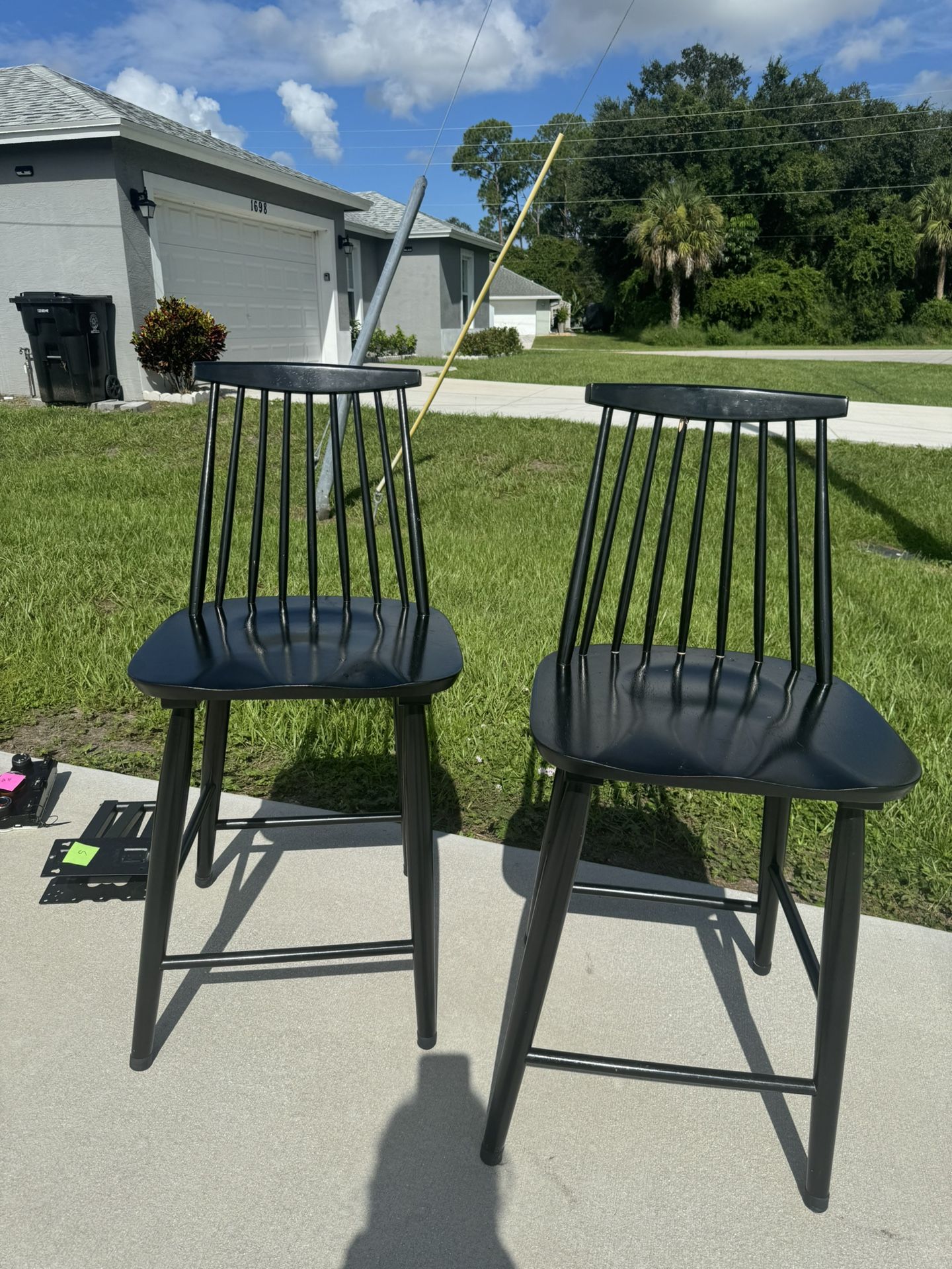 Farmhouse Style Counter Stools