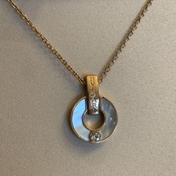 Bvl gari Bul gari Necklace Rose Gold 