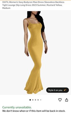 Viutil maxi dress