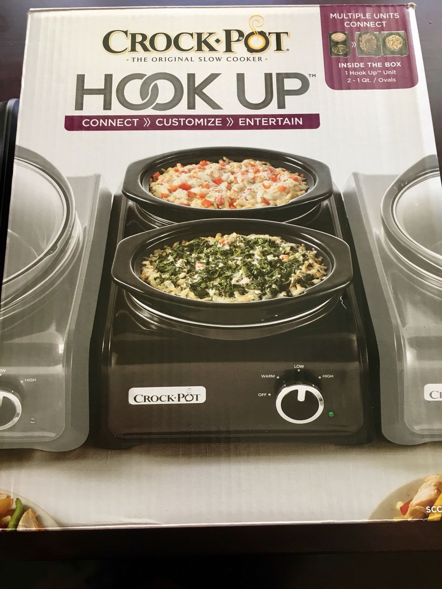 Crockpot Hookup Buffet