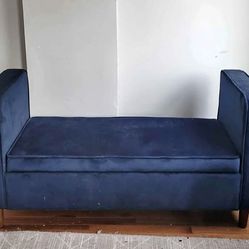 Couch With Storage Section 