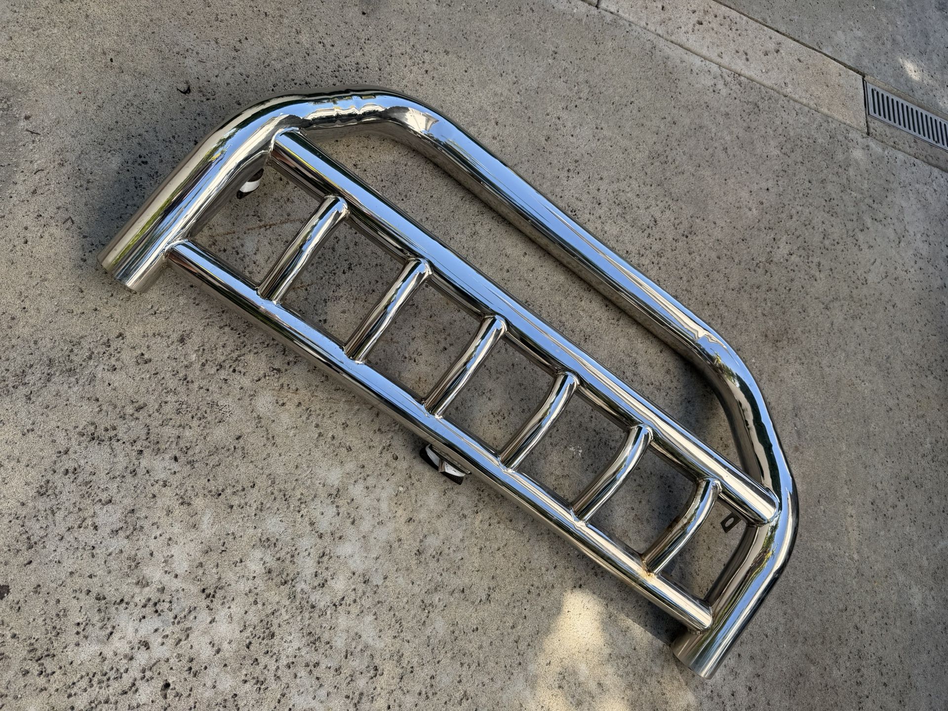 Chrome Brick Guard Universal Jeep Land Range Rover Etc