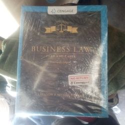Business Law  Text And Cases 14th Edition 