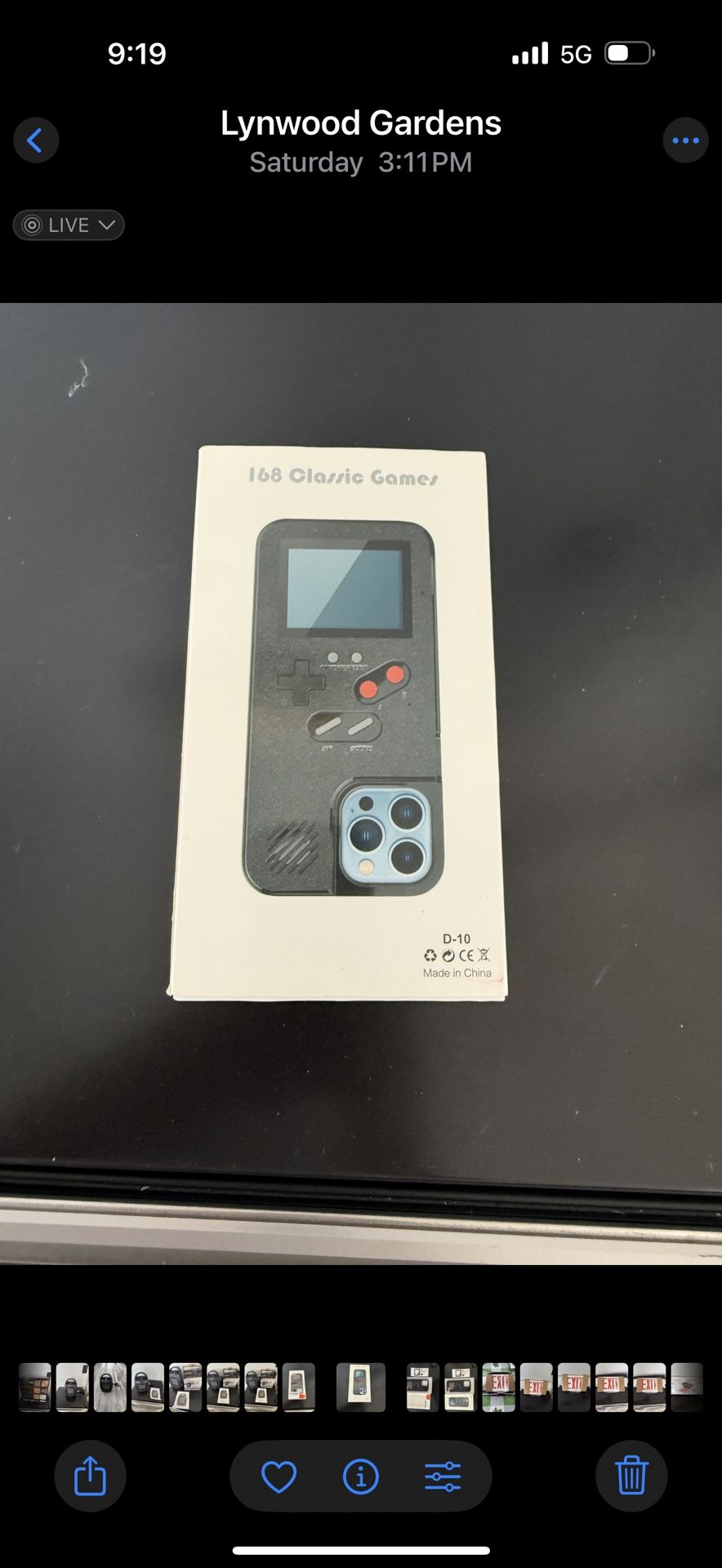 Gameboy Cover iPhone 15