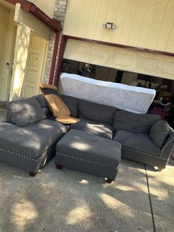 Sectional couch