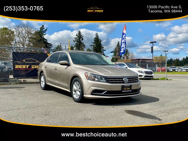 2016 Volkswagen Passat