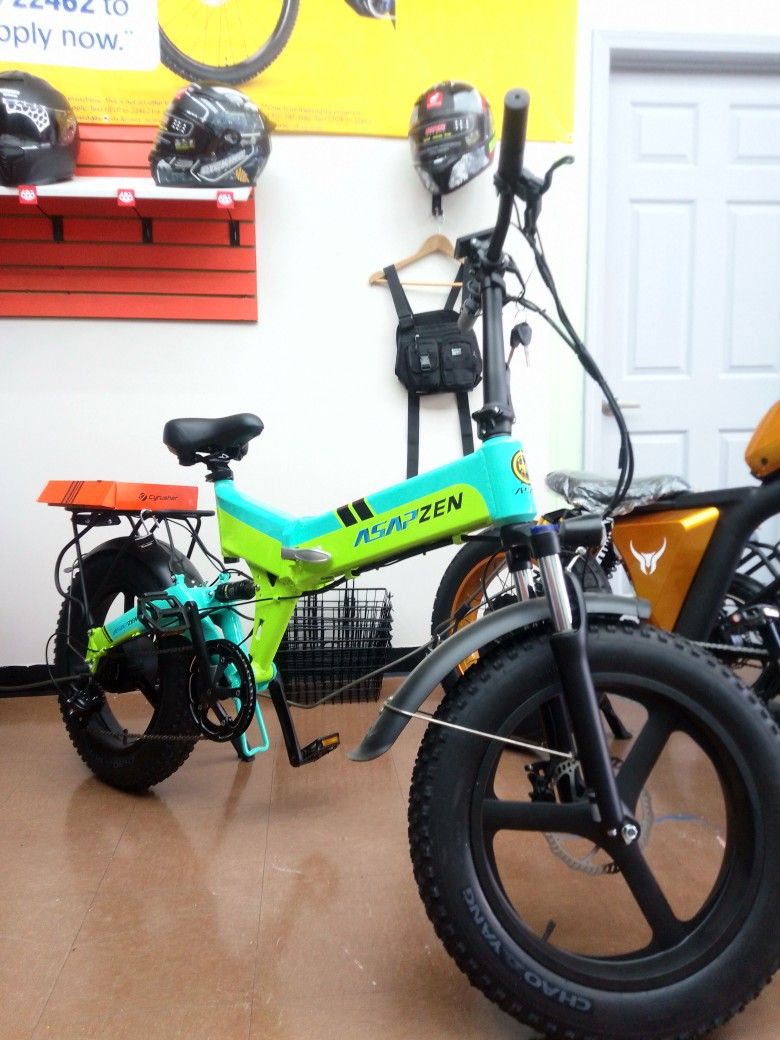 Electric Bike Brand New Ready To Ride. Only 1499 Or Make $150 Monthly Payments