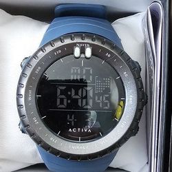 New Activa Invicta X Men's Digital Watch 53mm in Blue color. Water Resistant
