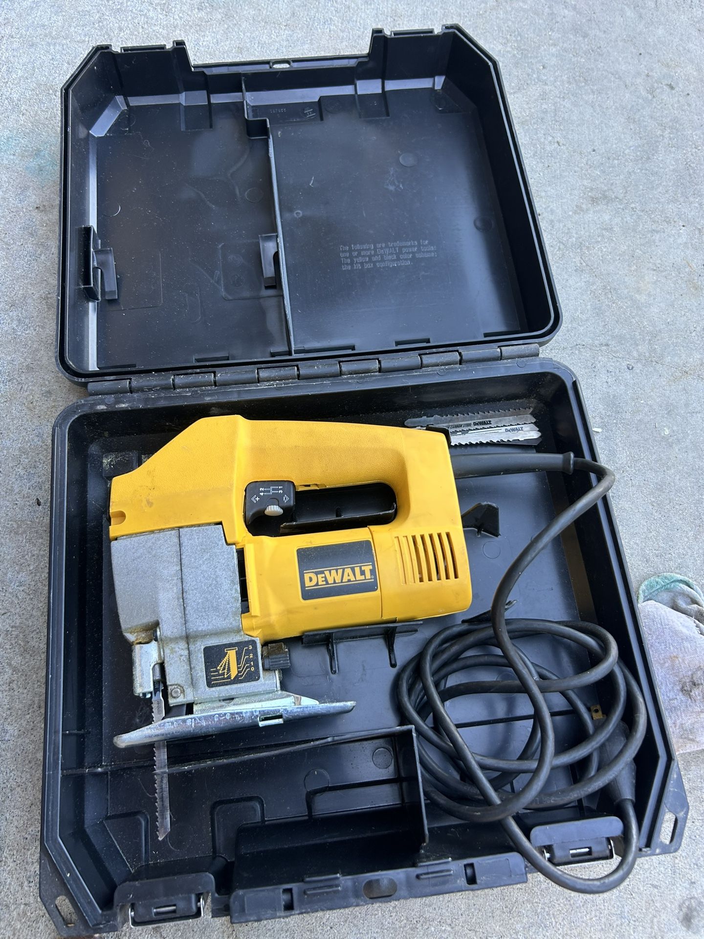 Dewalt Jig Saw