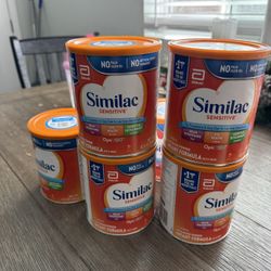 Similac Sensitive Baby Formula 