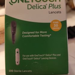 One Touch Lancets - 8 Boxes 