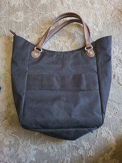 Black nine west bag