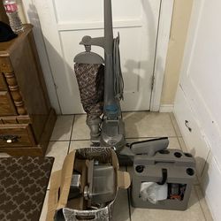 Heavy Duty Kirby Vacuum + Carpet Shampoo Kit