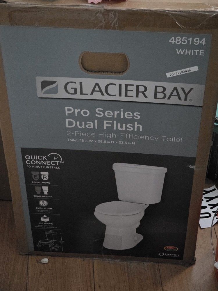 Glacier Bay Toilet I Have 2 