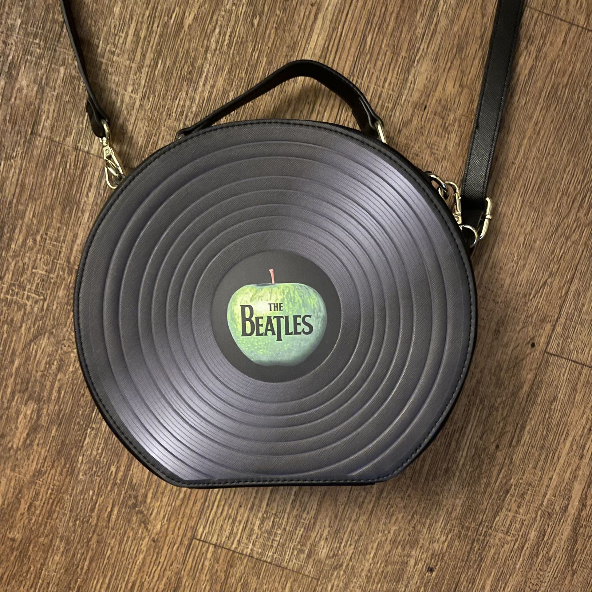The Beatles Loungefly Crossbody Purse Bag