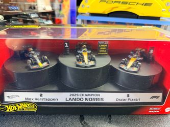 Hot Wheels Premium F1 2025 Champion 3-Car Set